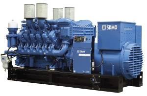 Дизель-генераторные установки фирмы SDMO (Франция) серий "EXEL"и "PACIFIC" (715 - 3300 КВА) Город Уфа