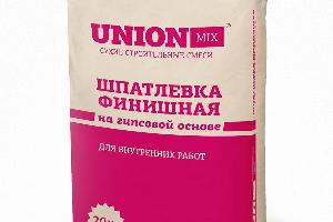 UNION-MIX Шпаклевка гипсовая (20 кг) Город Уфа