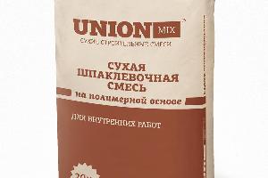 UNION-MIX Шпаклевка полимерная (20 кг) Город Уфа