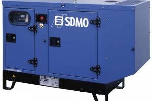Дизель-генераторные установки фирмы SDMO (Франция) серии Pacific, Montana (6-300 КВА) в шумозащитном Город Уфа